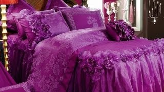 أجمل مفارش سرير للعروسة ❤  بكل الألوان