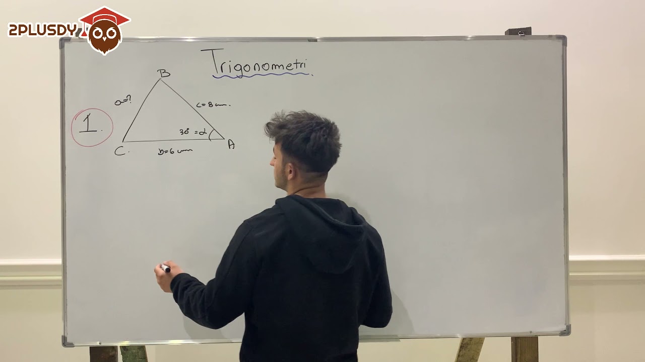 Teorema e sinusit dhe kosinusit Ushtrime |M15, K3, Matematikë|