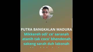 Karaoke Oreng Tanih Nada Cowok