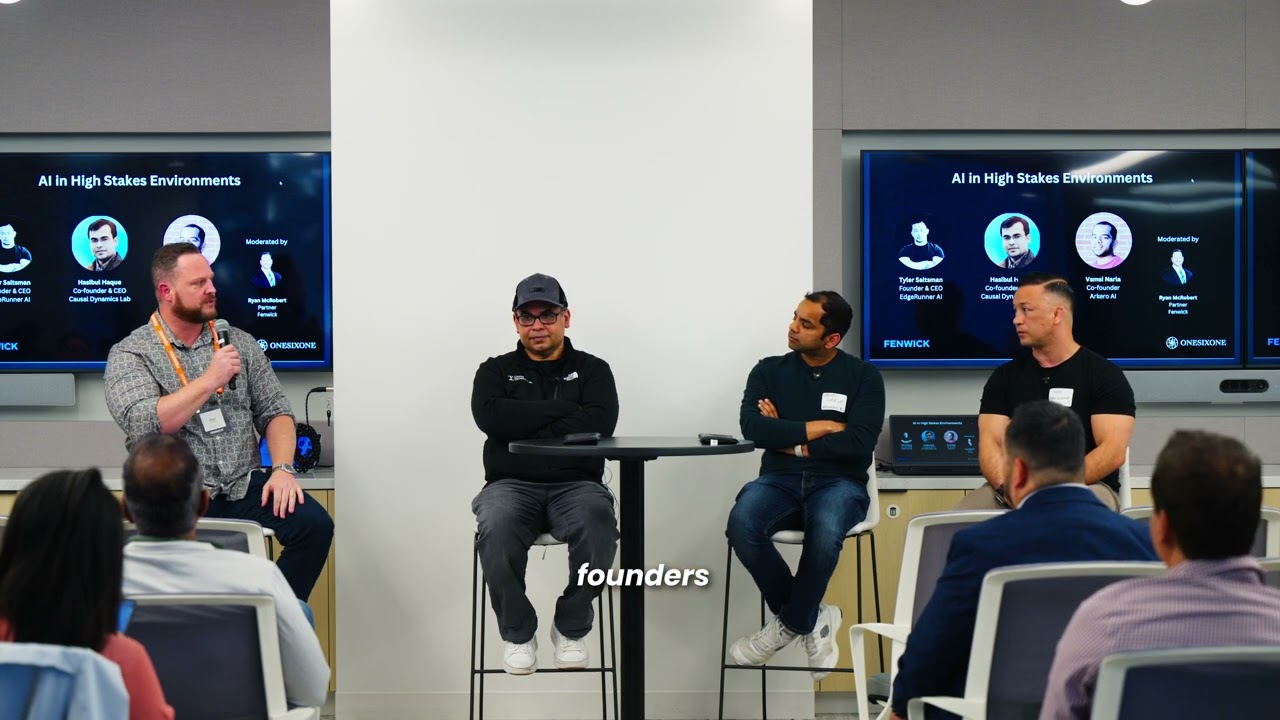 3 Founders Disrupting Military AI, Sports & Enterprise Data | Seattle Deep Tech Summit Fireside Chat