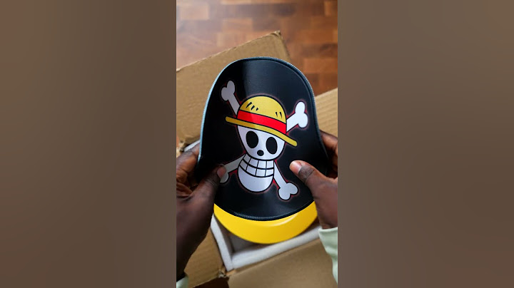 One Piece Is Trash | Straw Hat Bowl