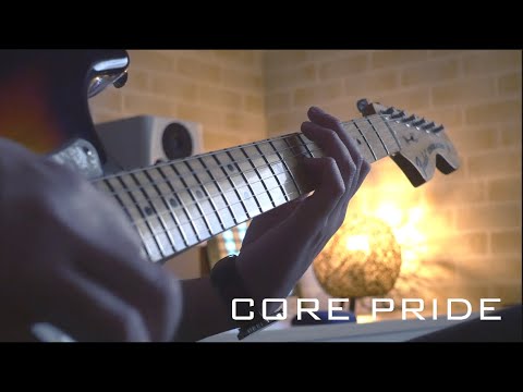【Instrumental】『CORE PRIDE-UVERworld』弾いてみた-Guitar cover【青の祓魔師 OP FULL】