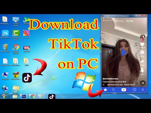 how to download tiktok on laptop pc