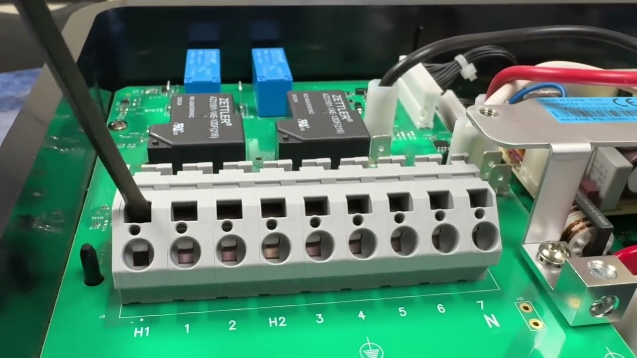 Basic Hot Tub Electrical