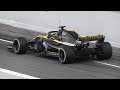 F1 2018 Cars Leaving the Pit Lane - Accelerations, Race Start Procedure, Sounds & More!