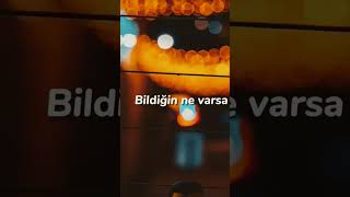 Yak Gel Bi̇ldi̇ği̇n Ne Varsa