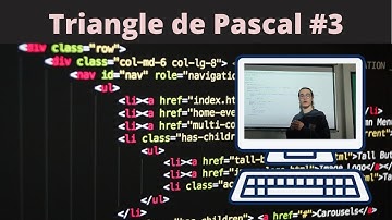 Découverte du langage C #3 : Le Triangle De Pascal