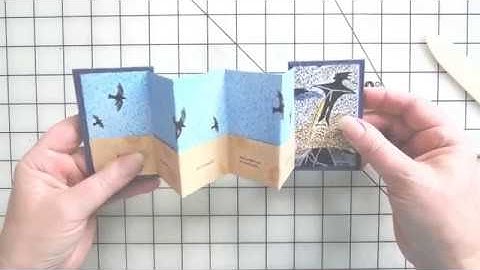 How to Make a Pocket Accordion Book