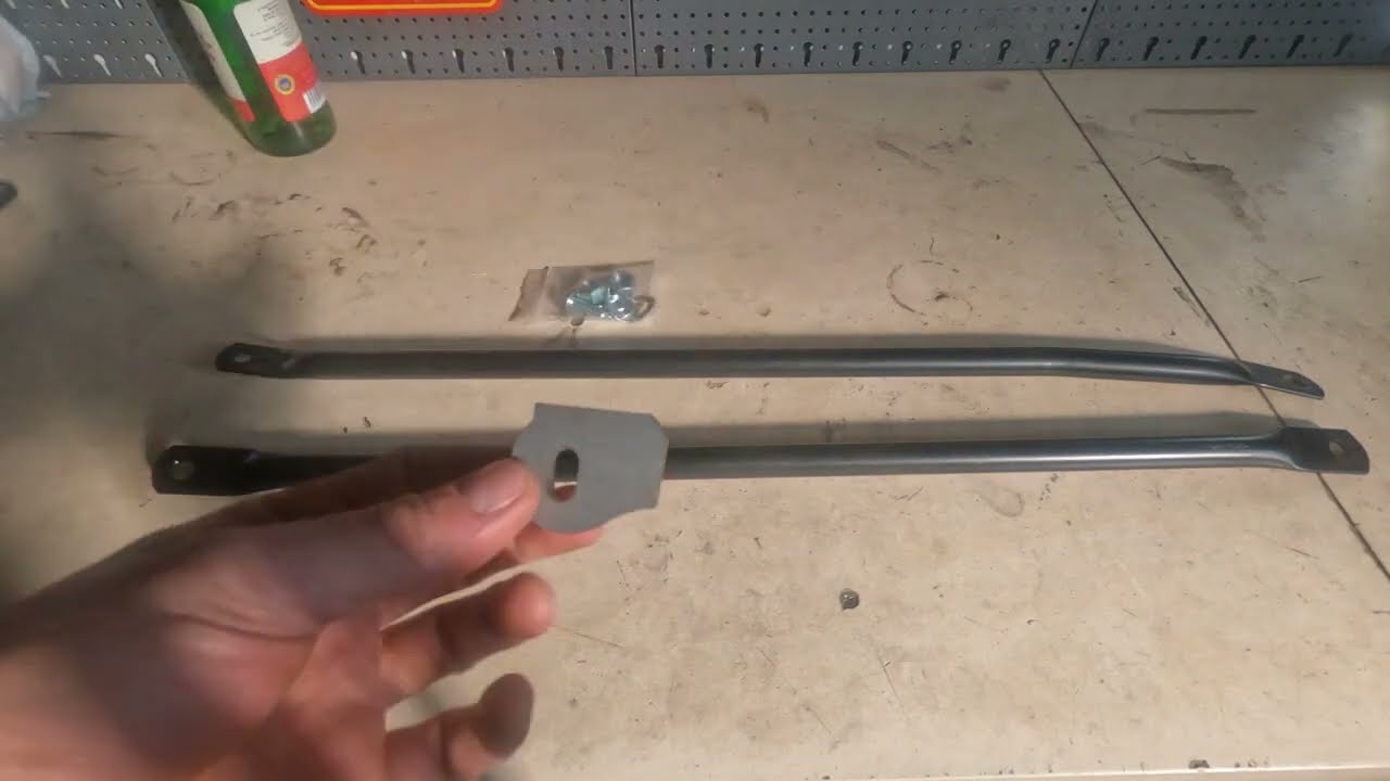 Simson Tuning Projekt - Teil 13 Endurostreben einbau #simson #simsontuning #simsons50 #simsonliebe