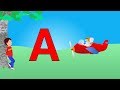 Best ABC Alphabet Song A is for Airplane (Zed version)