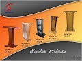 Wooden Podium & Digital Lectern - Manufacturer | Supplier in India