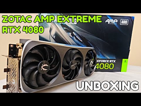 Zotac RTX 4080 16GB AMP Extreme AIRO | Unboxing & Performance Test