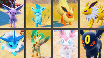 How To Catch All Eeveelutions In The Wild in Pokemon Scarlet & Violet