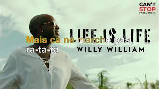 Willy William - Life Is Life (C'est La Vie) [Paroles  HQ] Resimi