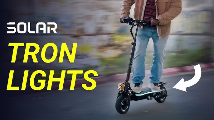 Solar FF 2.0 Limited Edition Electric Scooter USA - Fast Electric Scooters  For Adults – Solar Scooters US