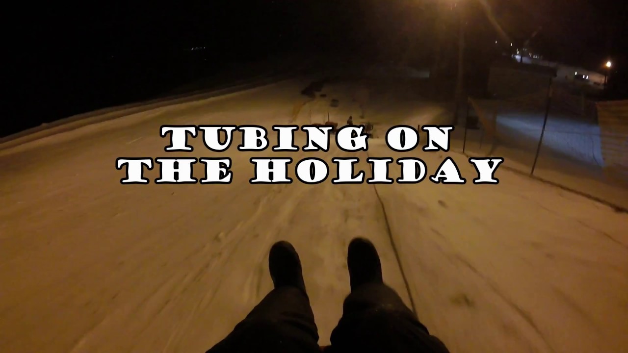Snow Tubing at Mt. Holiday YouTube