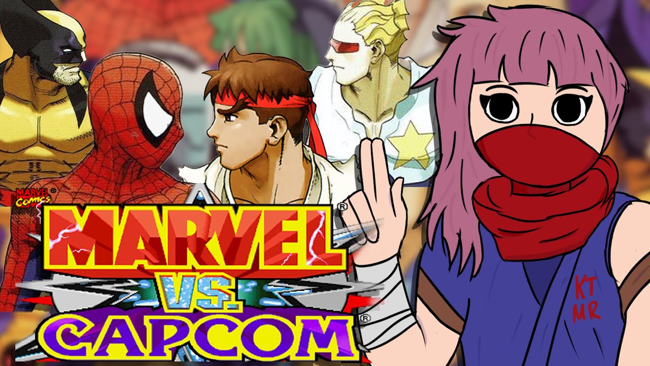 A TRILOGIA MARVEL VS CAPCOM (e Tatsunoko!) - História Completa (COM ...