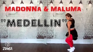 MEDELLIN By Madonna & Maluma / Zumba ®️ By Isabella