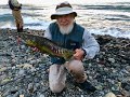 Salmon Fishing in Hokkaido Japan