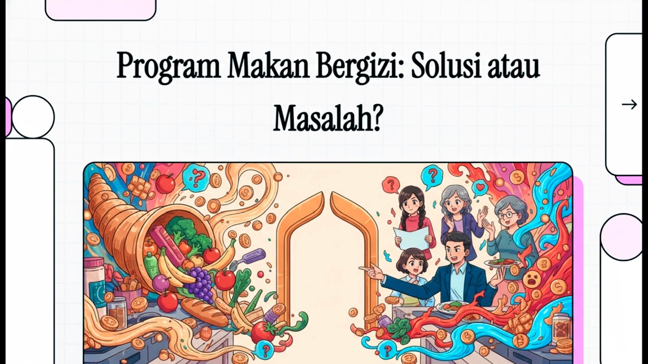 Program Makan Bergizi Gratis - Solusi atau Masalah
