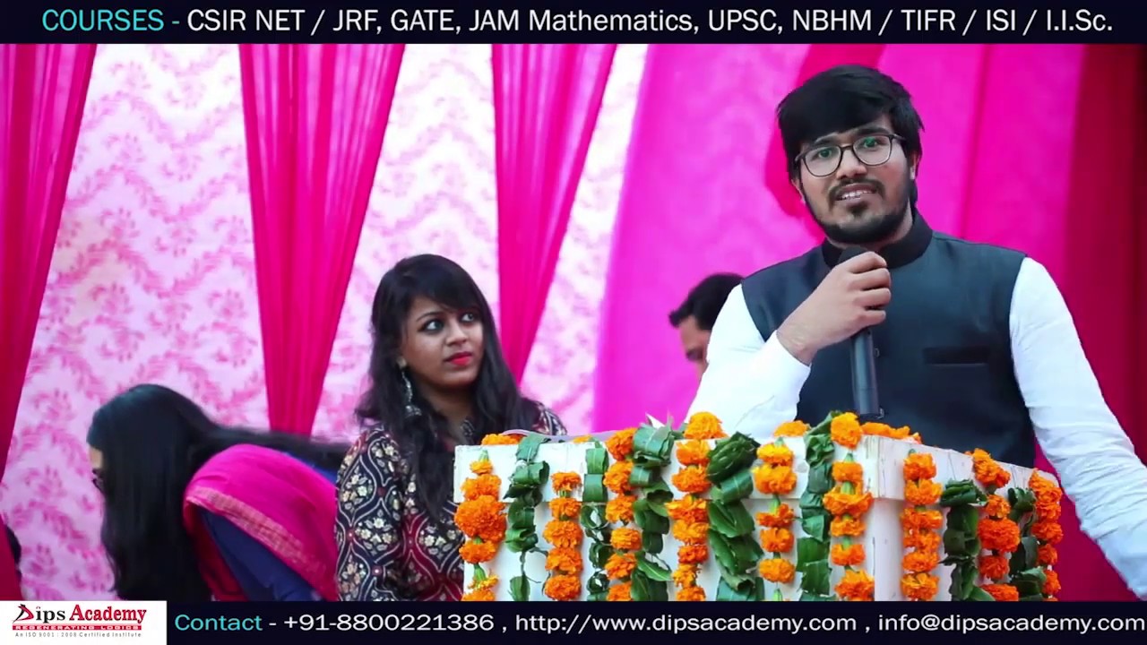 Dips Academy Annual Day 2018 Celebration. Farewell to the 2018 batch.(full video)