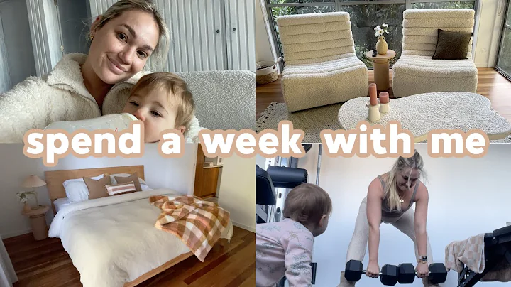 Solo-parenting & house updates weekly vlog