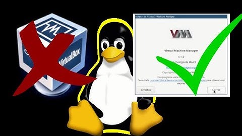 Alternativa a VirtualBox [QEMU + KVM + Virt-Manager] [Debian 12 Bookworm]