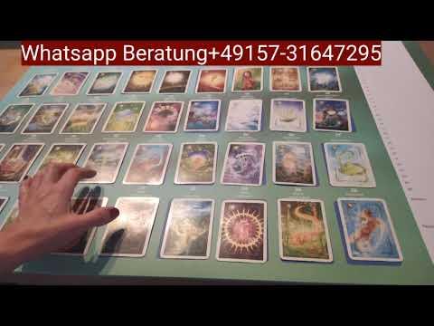 Reading Große Tafel die wichtigen Themen mit Malkiels Lenormand  Folge 6 Portaltag