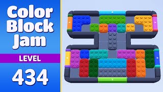 Color Block Jam Level 434 | Complete Walkthrough & Answers! 🎯