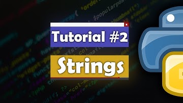 Python Tutorial #2 Strings [GERMAN/DEUTSCH]