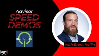 BizEquity on Advisor Speed Demos from FinancialAdvisor.TV