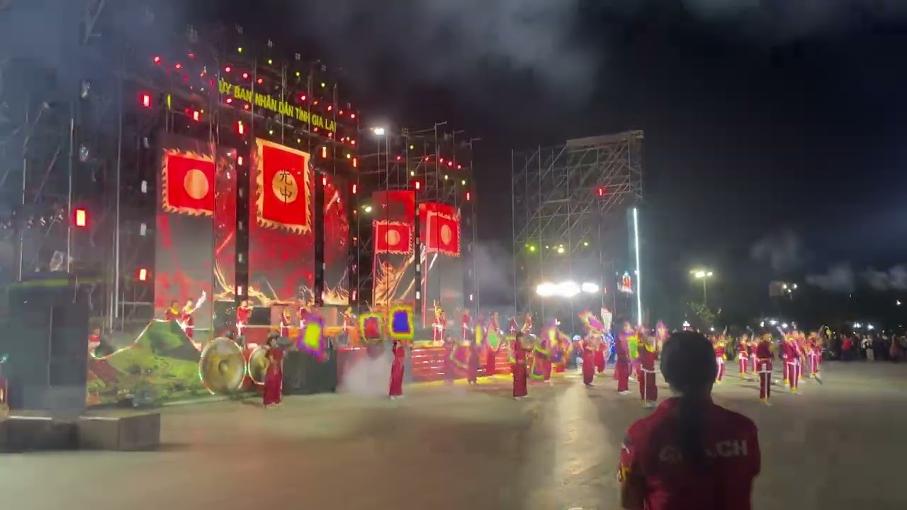 [TMT] Múa võ Quang Trung Thần Tốc - Đêm Tổng duyệt chào mừng năm mới Bính Ngọ 2026 - Gia Lai