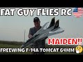 Freewing f14a twin 64mm tomcat maiden by fat guy flies rc