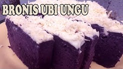 Ternyata cuma begini...!!! Siapa saja bisa. Buat bronis ubi ungu // resep bronis ubi ungu anti gagal - Durasi: 10.32. 