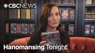 This book is made with garlic-infused ink. Is it a good marketing tactic? | Hanomansing Tonight