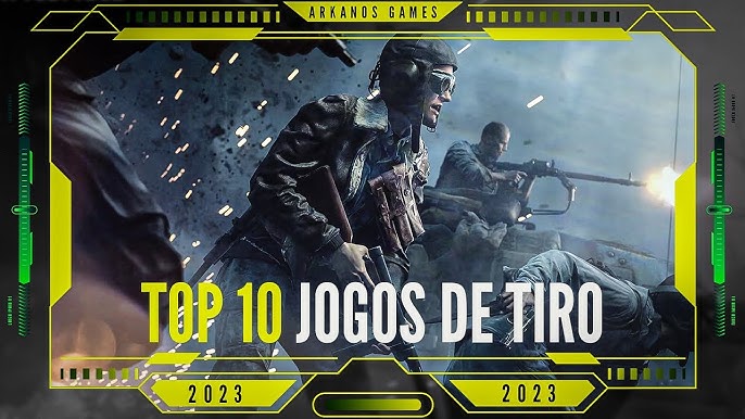 MELHORES JOGOS DE TIRO EM PRIMEIRA PESSOA PS4/PS5 