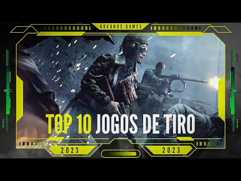 TOP 20: NOVOS JOGOS DE TIRO LANÇAMENTOS 2022 - 2023