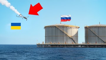 Oekraïense drones vallen grootste Russische haven aan – toen gebeurde DIT...