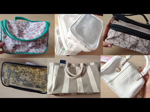 Must have bags for every age group girls | makeup pouch/handbag/sling bag/ tote bag
