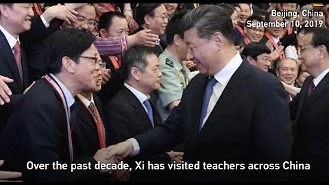 Teachers Are Foundation of Education, Builders of Chinese Dream: Xi - DayDayNews