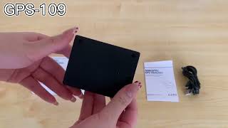 Magnetic Smart GPS Track 109 Long Battery Life 5000mAh Real-Time Positioning Portable GPS Tracking U