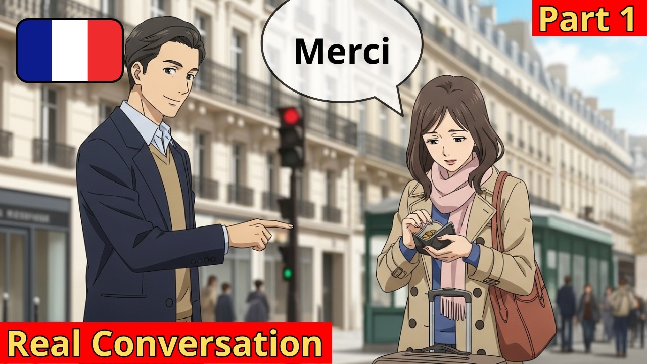 Даем простые советы #1 | 10 коротких французских диалогов | Французский для начинающих | A1-A2-B1