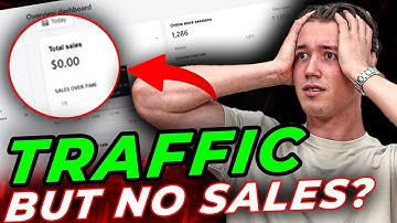 Traffic But No Sales: How to Increase Online Conversions