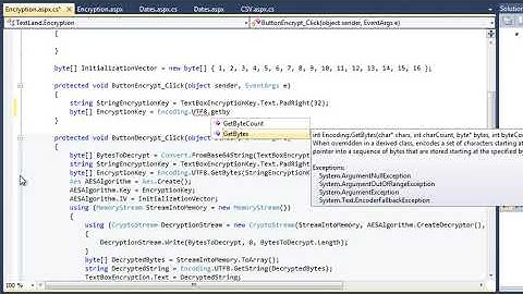 Learn ASP.NET, C# and Visual Studio 2010 Expert Skills Lesson 4-5: Add a class library to a project