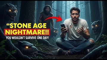 Why You Wouldn’t Last a Day in the Stone Age – Brutal Truth About Human Survival | X Infinite