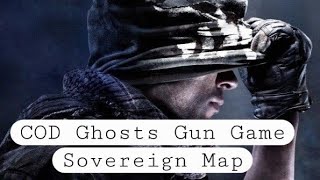 COD Ghosts Gun Game Sovereign Map