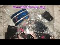 Beautiful Stunning Jewelry Bag  Large Bag Paparazzi  #jewelrybag Bling Sparkle nails #falsenails