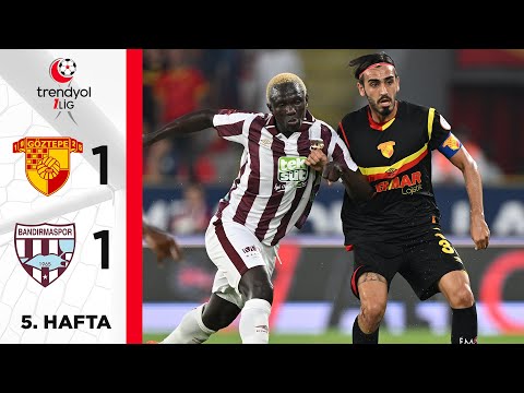 Göztepe Bandirmaspor Goals And Highlights