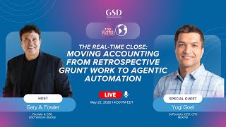 The Real-Time Close: Moving Accounting from Retrospective Grunt Work to Agentic Automation