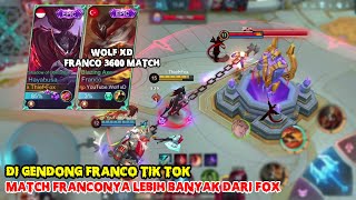 TERNYATA GINI RASANYA DIGENDONG FRANCO, DUO RANK WITH @wolfxd8541